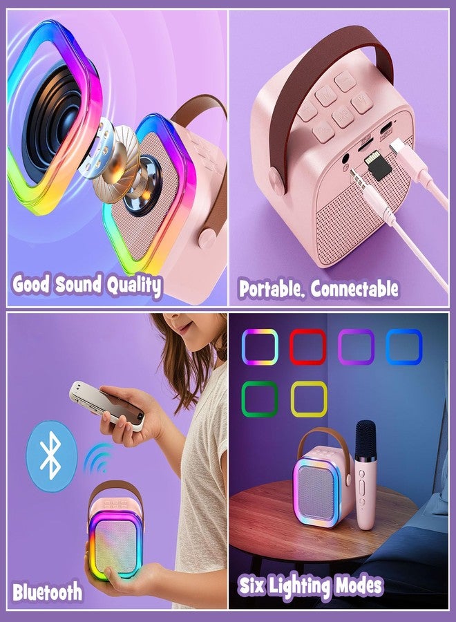 Cleboen Unicorn Gift for Girls Toys with Kids Karaoke/Microphone/Headphone/DIY Water Bottle/Keychain/Bracelet/Comb, Christmas Birthday Gifts for Girls 3 4 5 6 7 8 9 10+ Year Old Girl Gift Unicorn Toys - Image 3